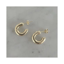  15mm chubby post earrings