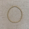 14k gold filled bead bracelet