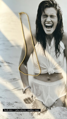  twisted rope necklace