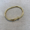 gold minimalist nail bracelet