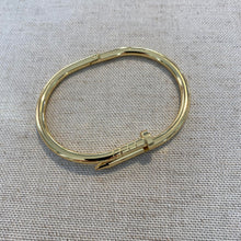  gold minimalist nail bracelet