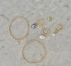 14k gold filled bead bracelet